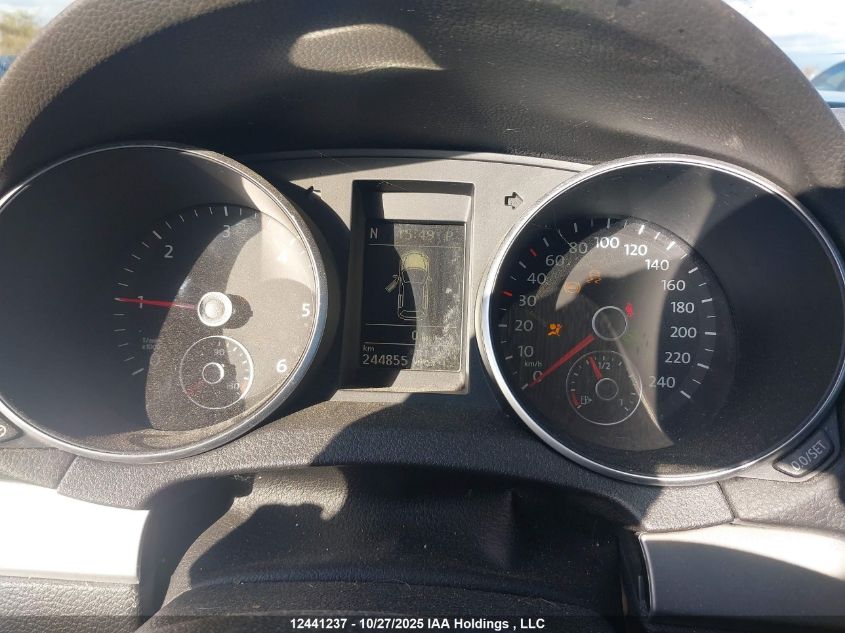 2013 Volkswagen Golf 2.0 Tdi Comfortline/2.0 Tdi Highline/Wolfsburg Edition 2.0 Tdi VIN: WVWDM7AJXDW037274 Lot: 12441237