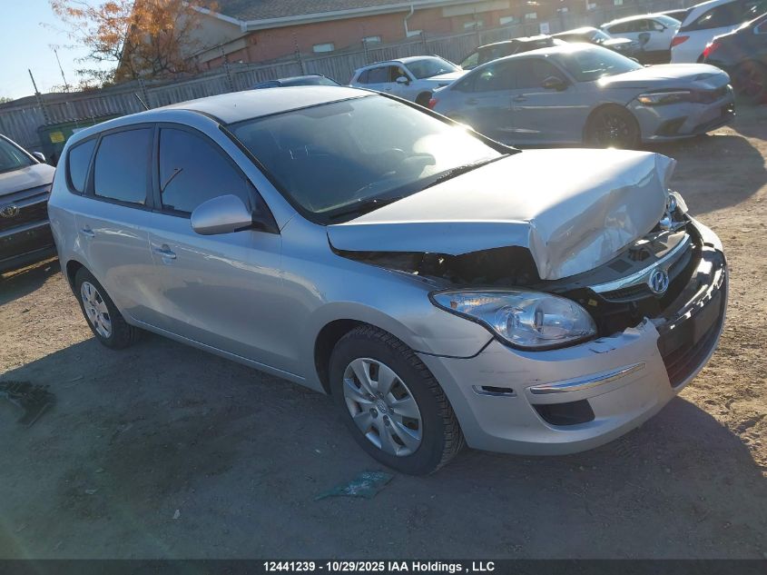 KMHDB8AE0CU153037 HYUNDAI ELANTRA TOURING Photo 1