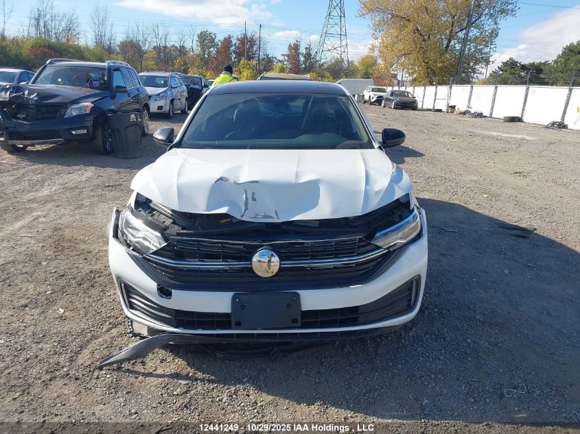 2022 Volkswagen Jetta Comfortline VIN: 3VWSM7BU4NM013647 Lot: 12441249