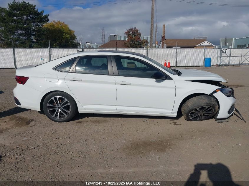 2022 Volkswagen Jetta Comfortline VIN: 3VWSM7BU4NM013647 Lot: 12441249