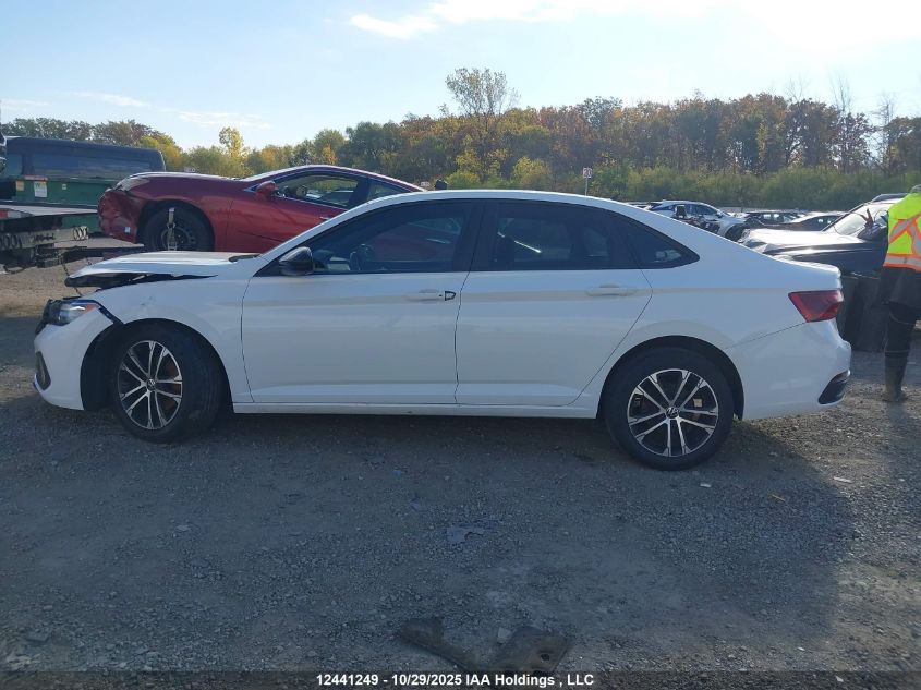 2022 Volkswagen Jetta Comfortline VIN: 3VWSM7BU4NM013647 Lot: 12441249