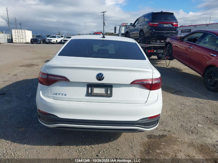 2022 Volkswagen Jetta Comfortline VIN: 3VWSM7BU4NM013647 Lot: 12441249