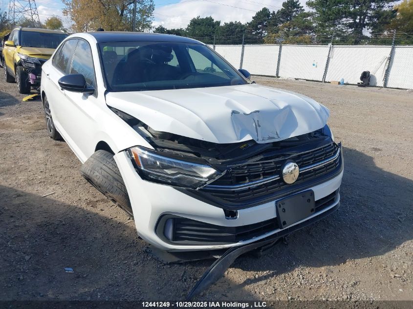 2022 Volkswagen Jetta Comfortline VIN: 3VWSM7BU4NM013647 Lot: 12441249