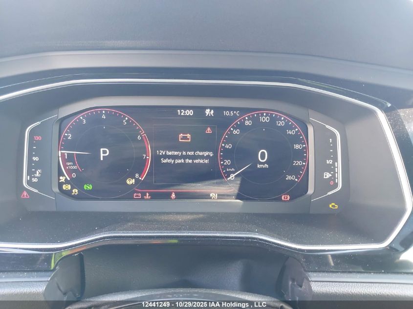 2022 Volkswagen Jetta Comfortline VIN: 3VWSM7BU4NM013647 Lot: 12441249