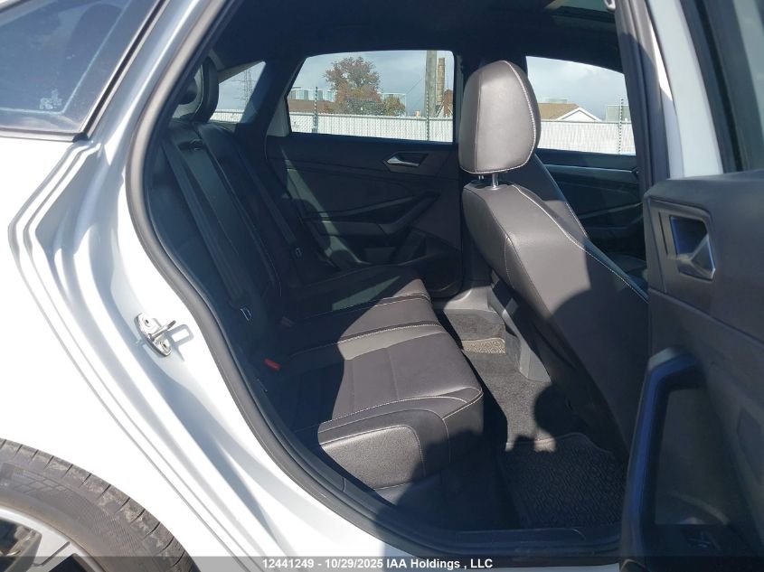 2022 Volkswagen Jetta Comfortline VIN: 3VWSM7BU4NM013647 Lot: 12441249