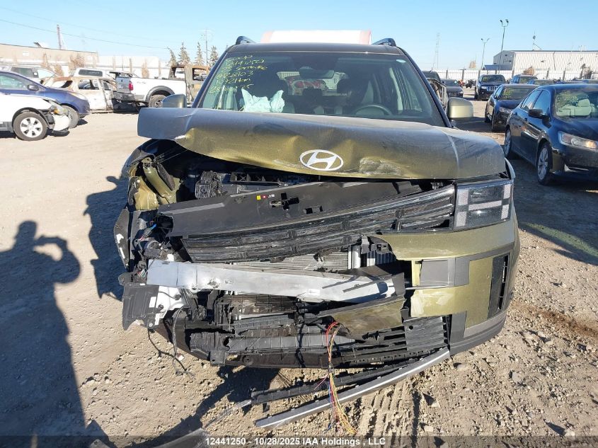 2025 Hyundai Santa Fe Preferred Hybrid Awd With Trend Package VIN: KM8P3DG18SU128103 Lot: 12441250