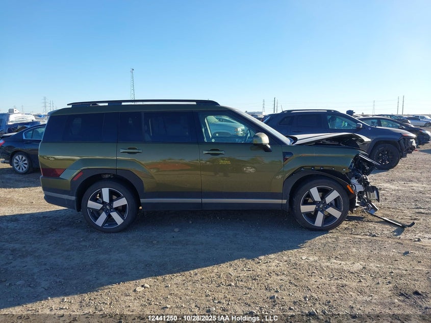 2025 Hyundai Santa Fe Preferred Hybrid Awd With Trend Package VIN: KM8P3DG18SU128103 Lot: 12441250