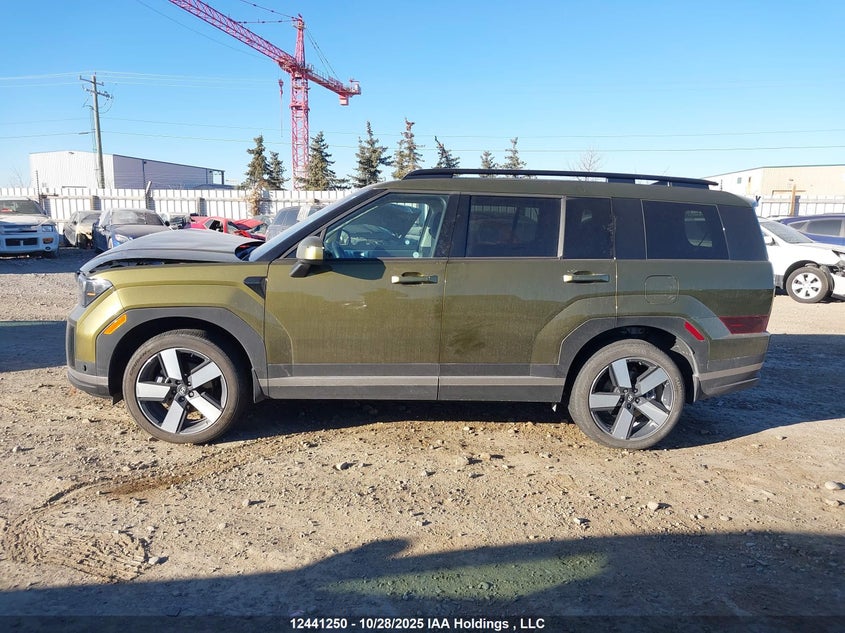 2025 Hyundai Santa Fe Preferred Hybrid Awd With Trend Package VIN: KM8P3DG18SU128103 Lot: 12441250