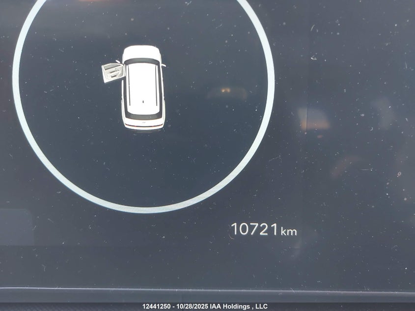 2025 Hyundai Santa Fe Preferred Hybrid Awd With Trend Package VIN: KM8P3DG18SU128103 Lot: 12441250