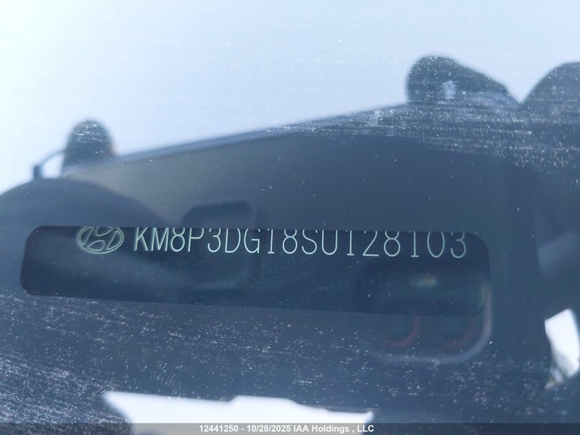 2025 Hyundai Santa Fe Preferred Hybrid Awd With Trend Package VIN: KM8P3DG18SU128103 Lot: 12441250