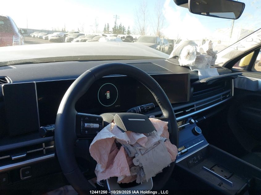 2025 Hyundai Santa Fe Preferred Hybrid Awd With Trend Package VIN: KM8P3DG18SU128103 Lot: 12441250