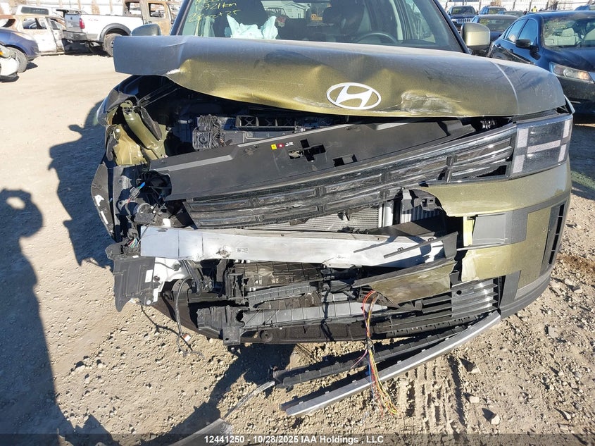 2025 Hyundai Santa Fe Preferred Hybrid Awd With Trend Package VIN: KM8P3DG18SU128103 Lot: 12441250