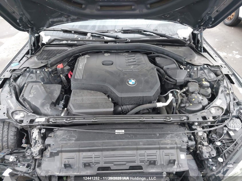 2022 BMW 430I xDrive VIN: WBA73AP03NCH68837 Lot: 12441252