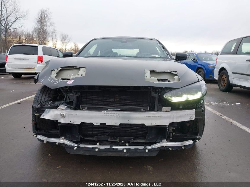 2022 BMW 430I xDrive VIN: WBA73AP03NCH68837 Lot: 12441252