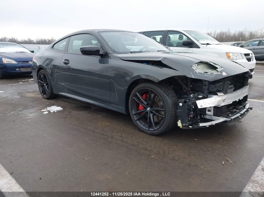 WBA73AP03NCH68837 2022 BMW 430I xDrive auction photo 1