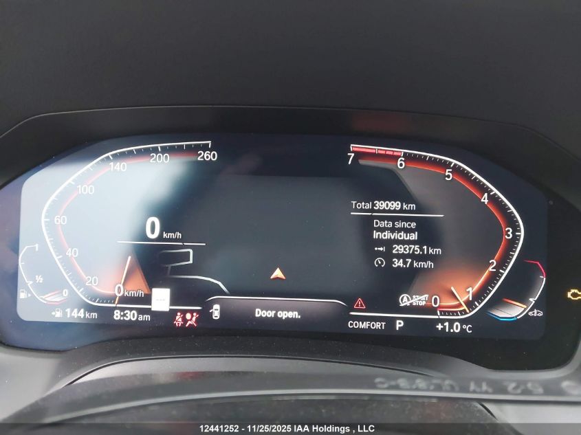 2022 BMW 430I xDrive VIN: WBA73AP03NCH68837 Lot: 12441252