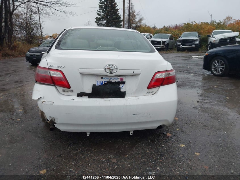 4T1BK46K57U504433 2007 TOYOTA CAMRY photo no. 17
