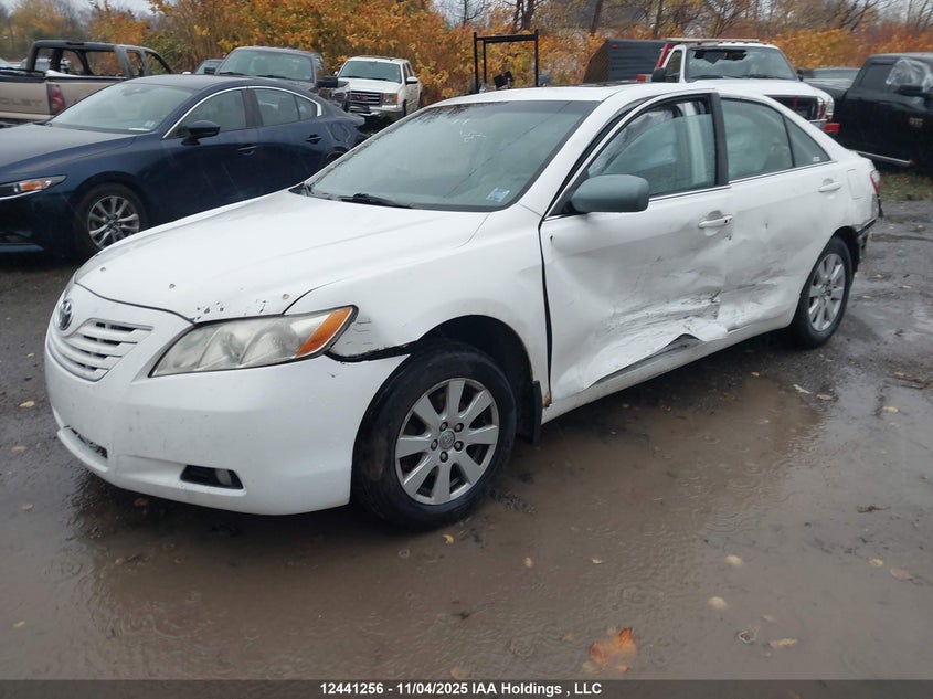 4T1BK46K57U504433 2007 TOYOTA CAMRY photo no. 2