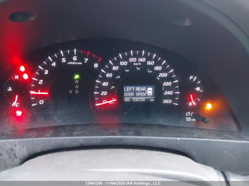 4T1BK46K57U504433 2007 TOYOTA CAMRY photo no. 7