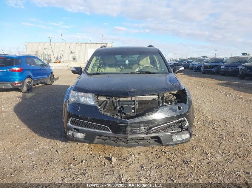2013 Acura Mdx Elite Package VIN: 2HNYD2H88DH002703 Lot: 12441257