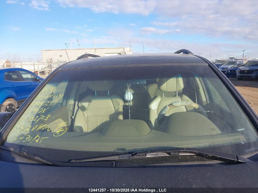 2013 Acura Mdx Elite Package VIN: 2HNYD2H88DH002703 Lot: 12441257