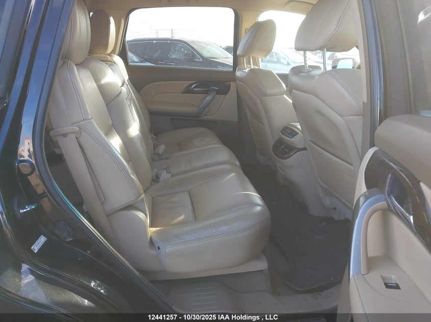 2013 Acura Mdx Elite Package VIN: 2HNYD2H88DH002703 Lot: 12441257