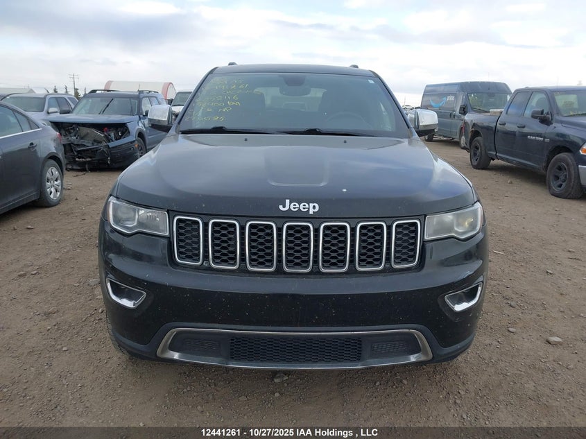 1C4RJFBG6HC858116 2017 JEEP GRAND CHEROKEE photo no. 13