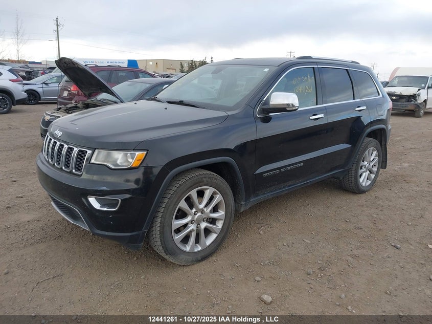 1C4RJFBG6HC858116 2017 JEEP GRAND CHEROKEE photo no. 2