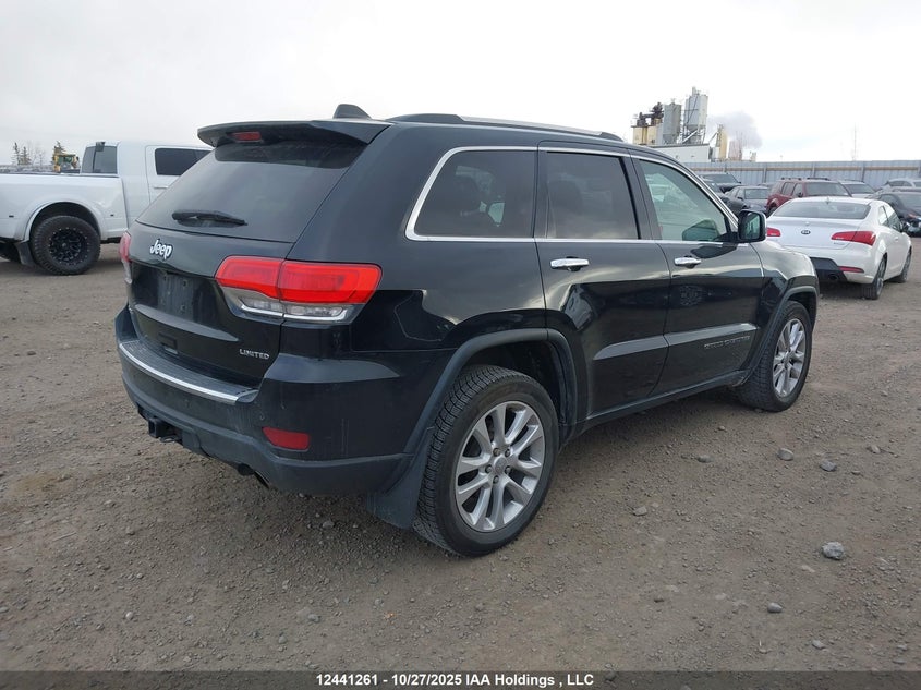 1C4RJFBG6HC858116 2017 JEEP GRAND CHEROKEE photo no. 4