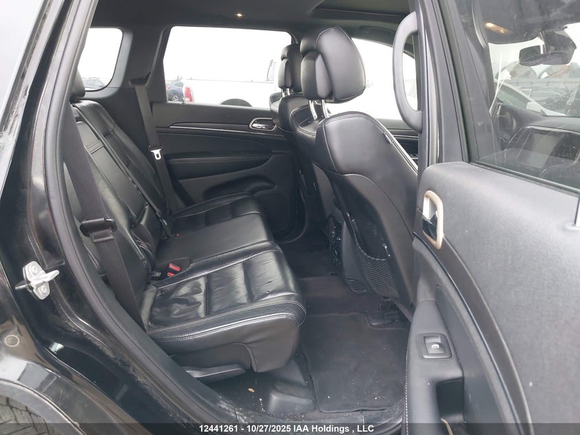 1C4RJFBG6HC858116 2017 JEEP GRAND CHEROKEE photo no. 8