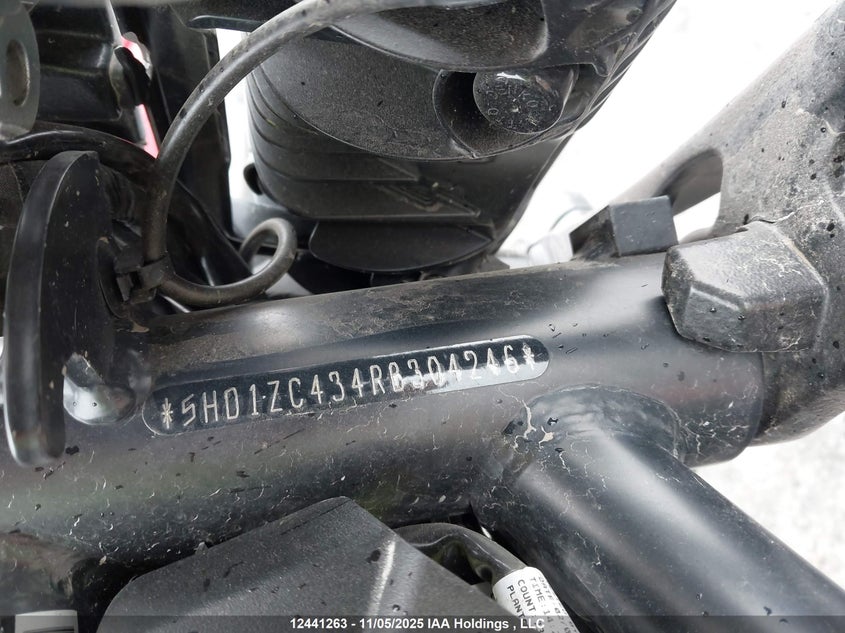 2024 Harley-Davidson Rh1250 S VIN: 5HD1ZC434RB304246 Lot: 12441263