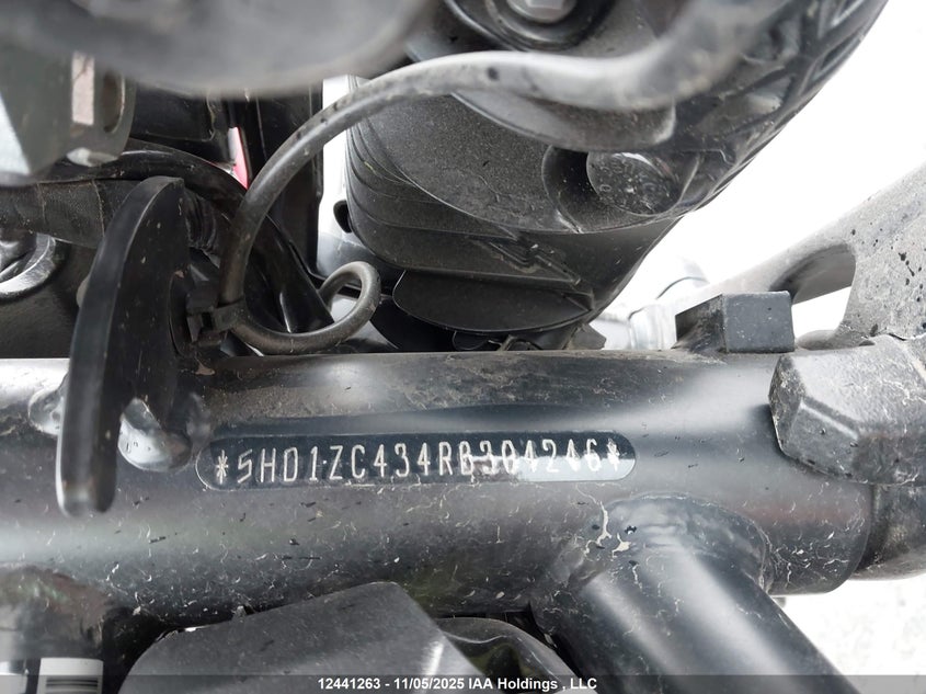2024 Harley-Davidson Rh1250 S VIN: 5HD1ZC434RB304246 Lot: 12441263
