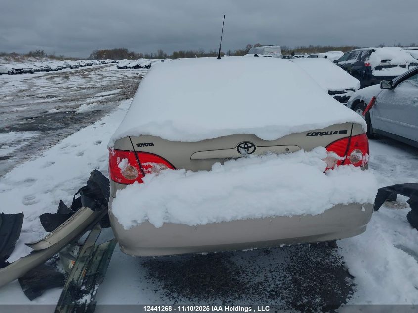 2006 Toyota Corolla Ce/Le/Sport VIN: 2T1BR32E96C624676 Lot: 12441268