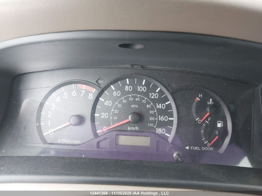 2006 Toyota Corolla Ce/Le/Sport VIN: 2T1BR32E96C624676 Lot: 12441268