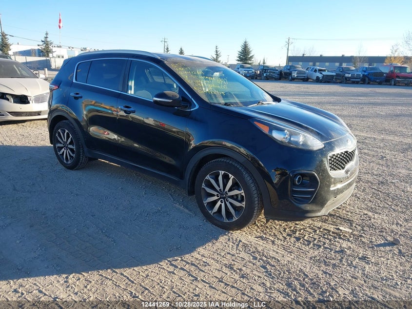 KNDPN3AC8H7114129 2017 Kia Sportage Ex auction photo 1
