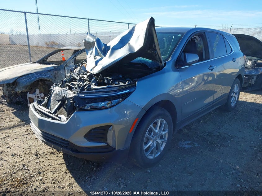3GNAXUEGXPS181101 2023 CHEVROLET EQUINOX photo no. 2