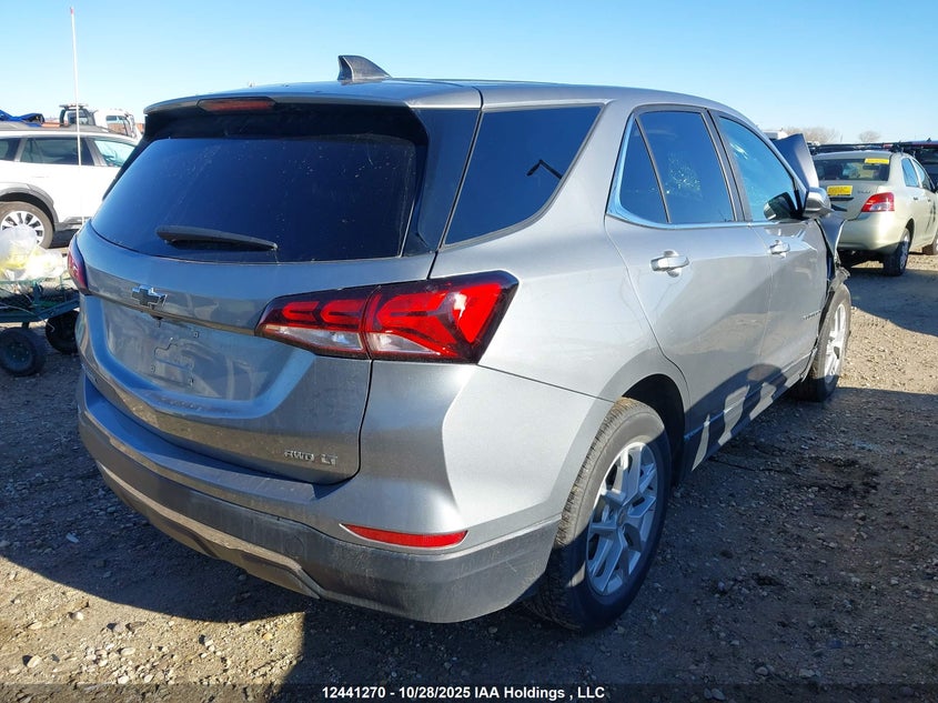 3GNAXUEGXPS181101 2023 CHEVROLET EQUINOX photo no. 4