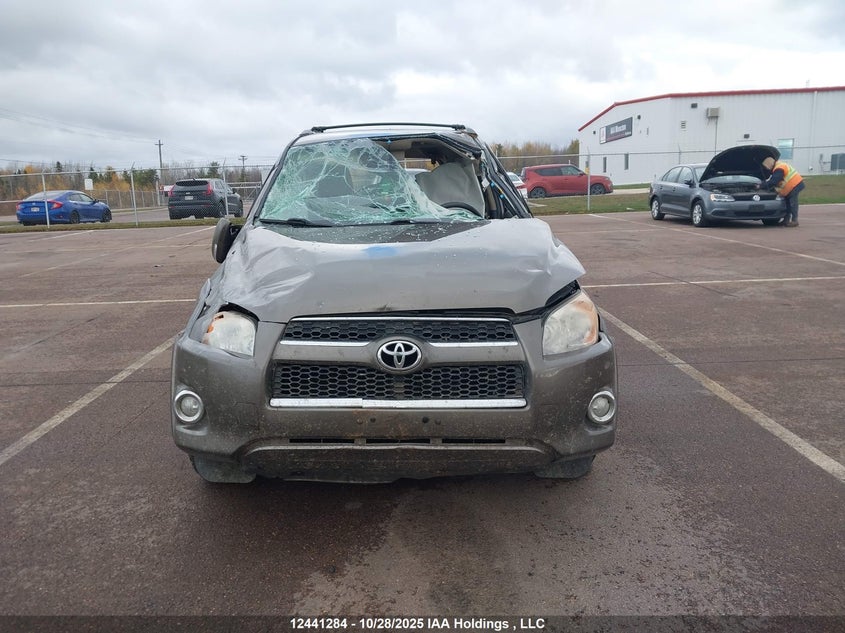 2010 Toyota Rav4 Limited VIN: 2T3DF4DV3AW048120 Lot: 12441284