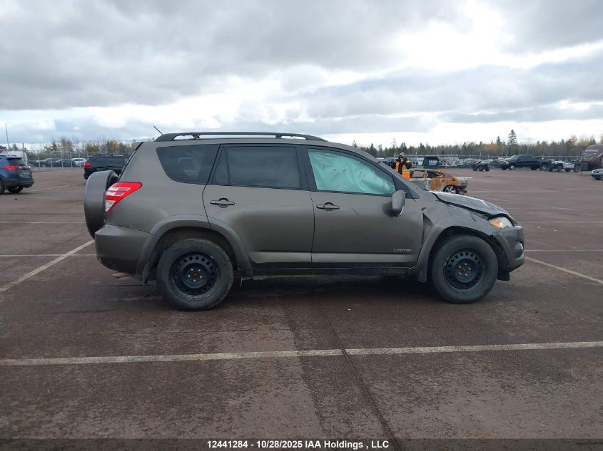 2010 Toyota Rav4 Limited VIN: 2T3DF4DV3AW048120 Lot: 12441284