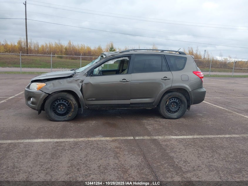 2010 Toyota Rav4 Limited VIN: 2T3DF4DV3AW048120 Lot: 12441284