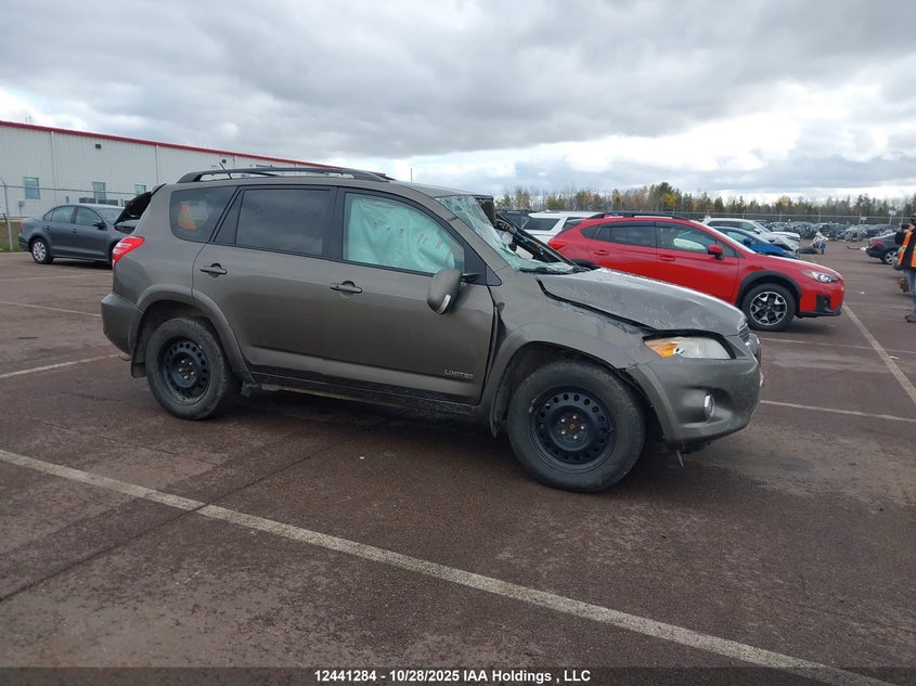 2T3DF4DV3AW048120 2010 Toyota Rav4 Limited auction photo 1