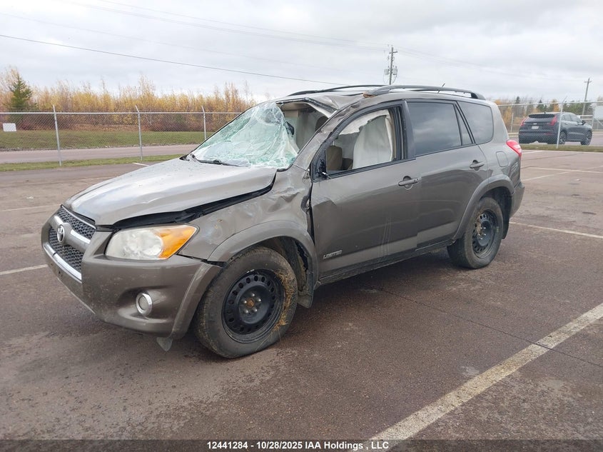 2T3DF4DV3AW048120 2010 TOYOTA RAV 4 photo no. 2