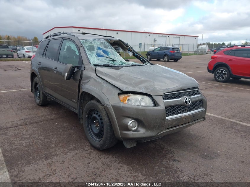 2010 Toyota Rav4 Limited VIN: 2T3DF4DV3AW048120 Lot: 12441284