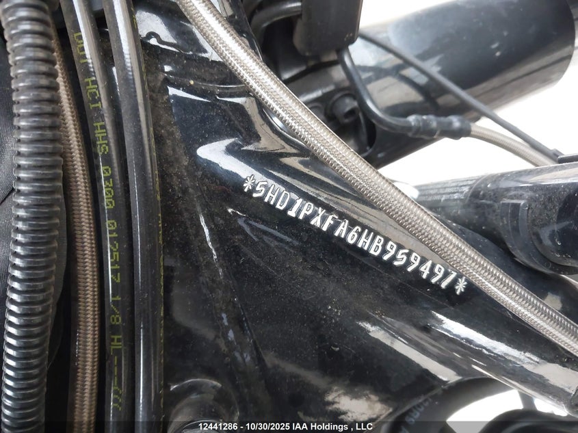5HD1PXFA6HB959497 2017 HARLEY-DAVIDSON STREET GLIDE photo no. 10