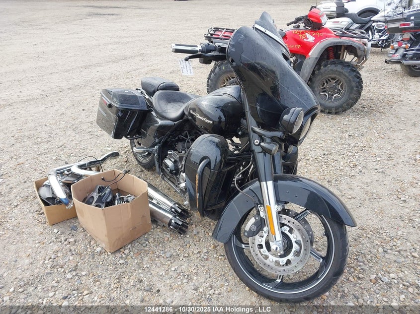 5HD1PXFA6HB959497 2017 Harley-Davidson Flhxse Cvo Street Glide auction photo 1