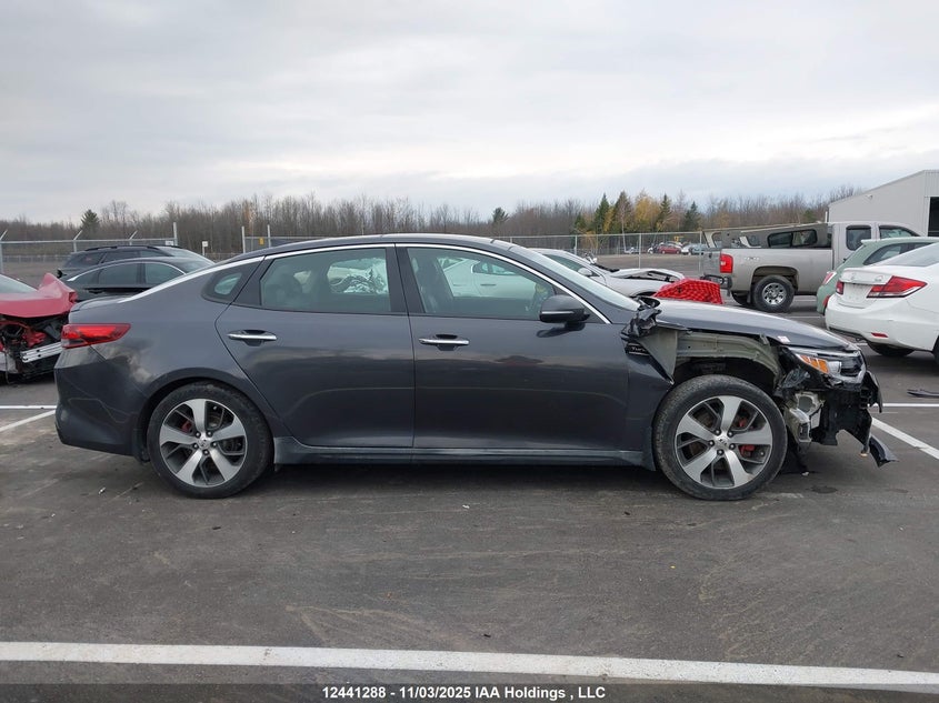 5XXGW4L24GG061569 2016 KIA OPTIMA photo no. 14