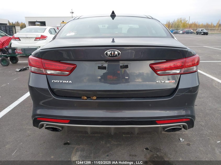 5XXGW4L24GG061569 2016 KIA OPTIMA photo no. 17