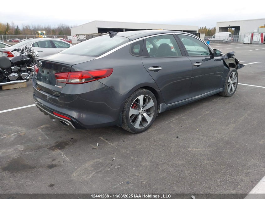 5XXGW4L24GG061569 2016 KIA OPTIMA photo no. 4