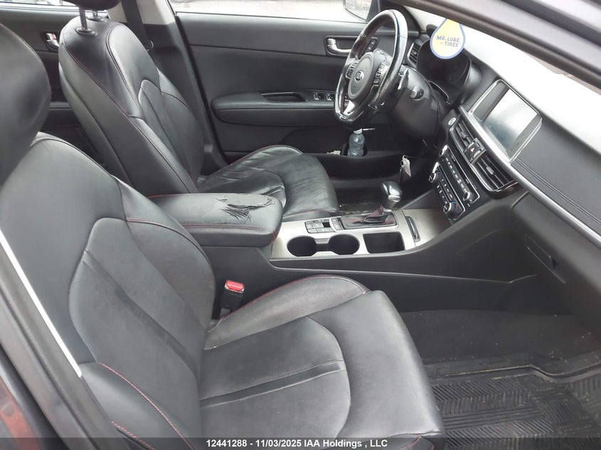 5XXGW4L24GG061569 2016 KIA OPTIMA photo no. 5