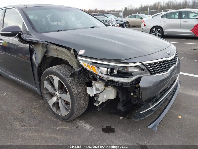 5XXGW4L24GG061569 2016 KIA OPTIMA photo no. 6